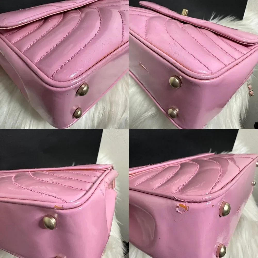 💯Authentic Chanel Vernis Shoulder Bag🍀 - Picture 16 of 17
